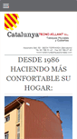 Mobile Screenshot of catalunyatabiquespluviales.com